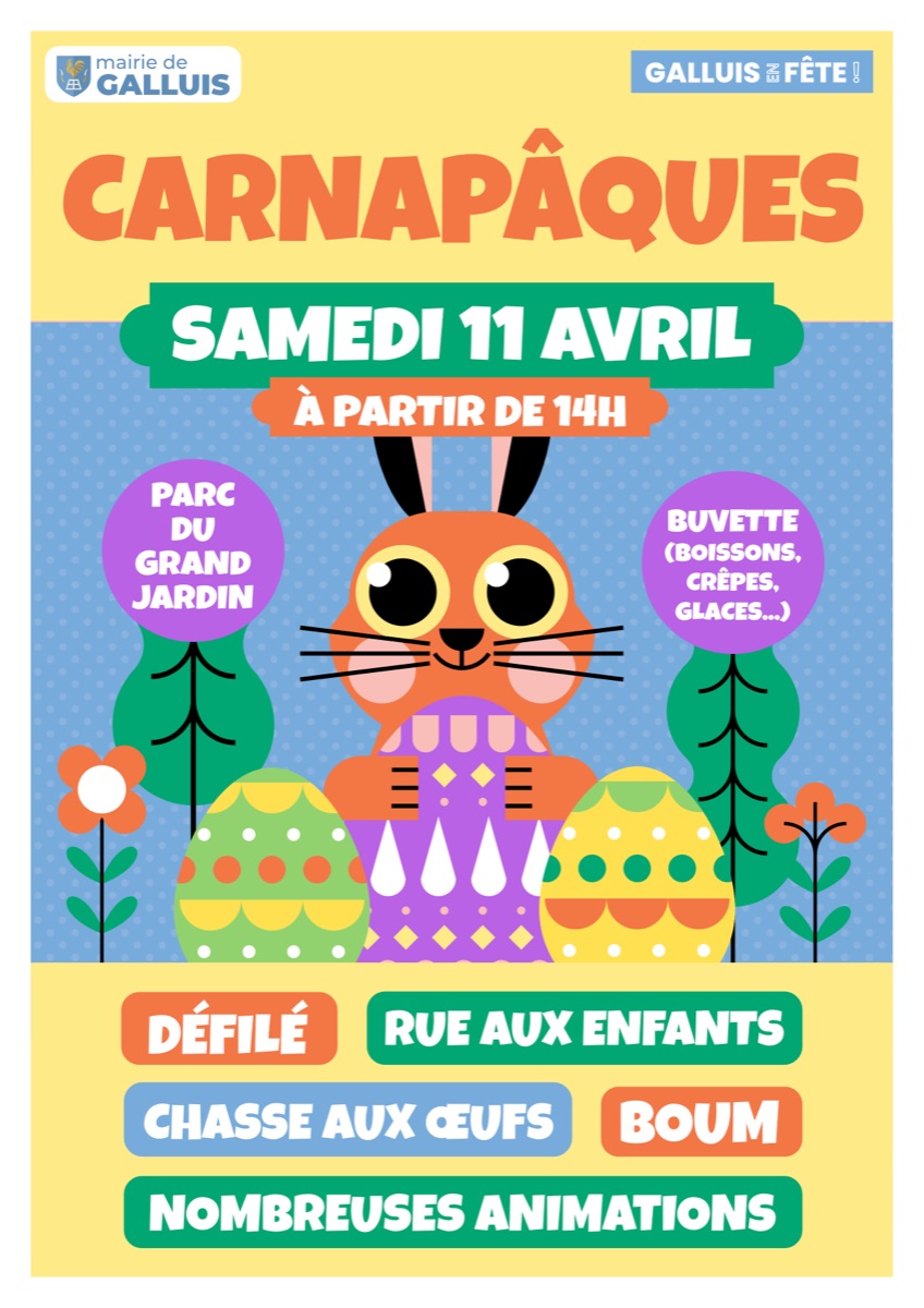 Affiche Carnapâques