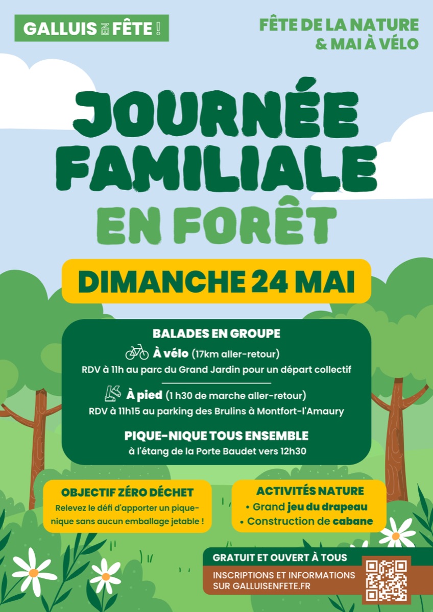 Affiche Fête de la Nature