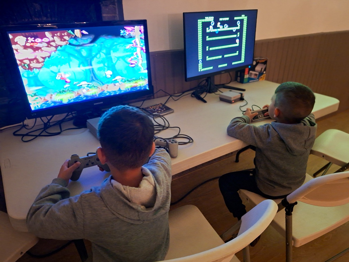 Soirée Gaming